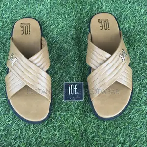 Leather Slippers