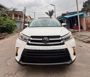 Toyota Highlander 2017 White