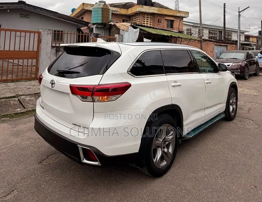 Toyota Highlander 2017 White