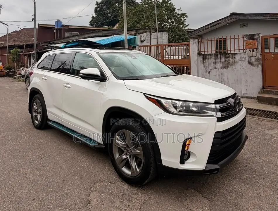 Toyota Highlander 2017 White