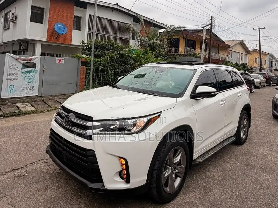 Toyota Highlander 2017 White