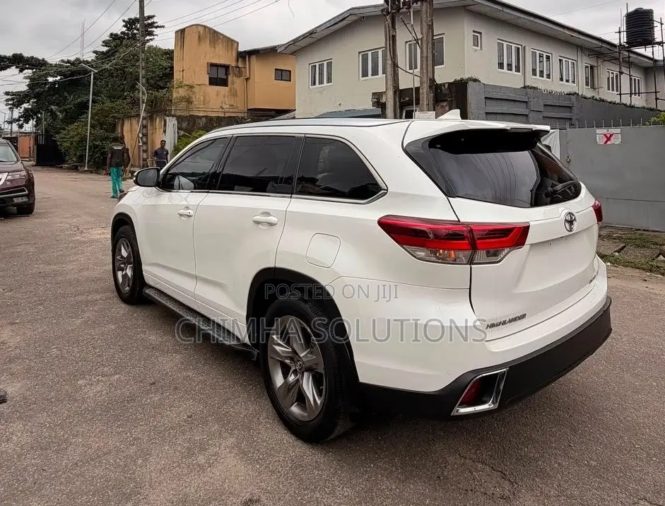 Toyota Highlander 2017 White