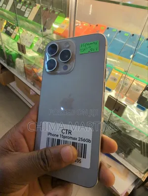 Apple iPhone 15 Pro Max 256 GB Gray