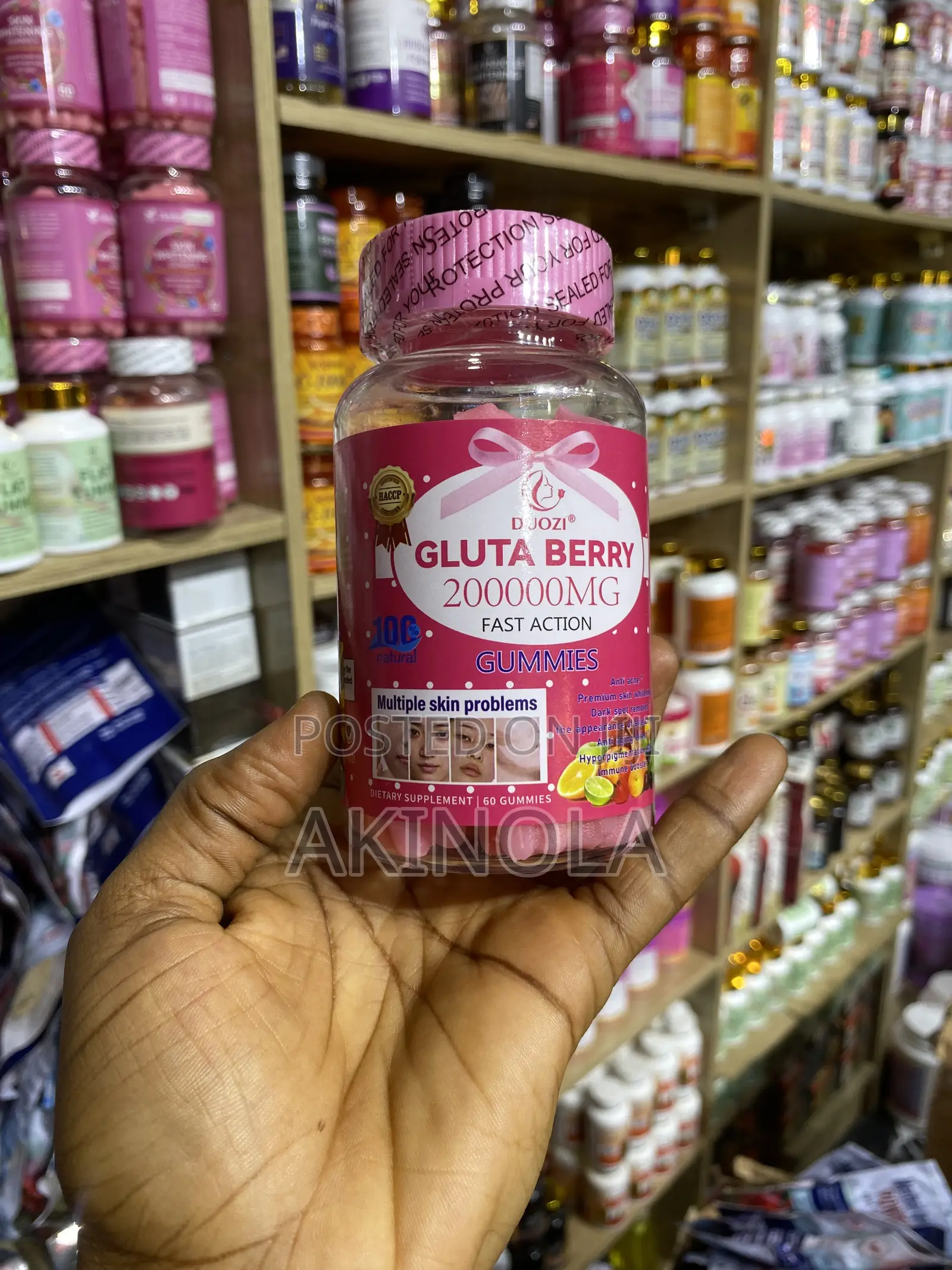 Gummies Vitamins