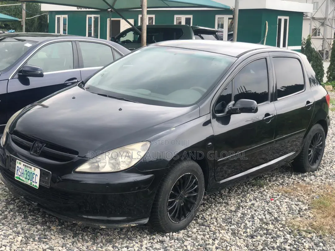 Peugeot 307 2008 Blue