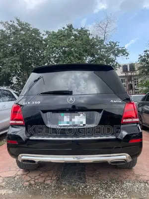 Mercedes-Benz GLK-Class 2014 Black