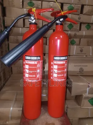 Fire Extinguishers of All Types and Sizes