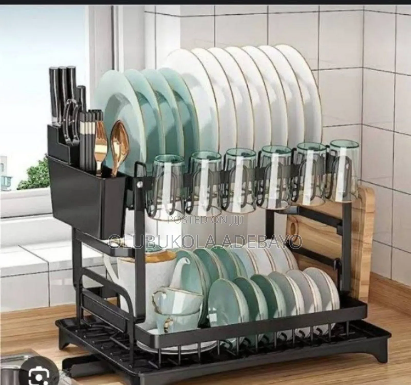 2 Layers Dish Rack