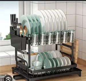 2 Layers Dish Rack