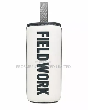 FIELD WORK 600ml Drink Bottle Cover With Carry Strap