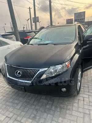 Lexus RX 2011 Black