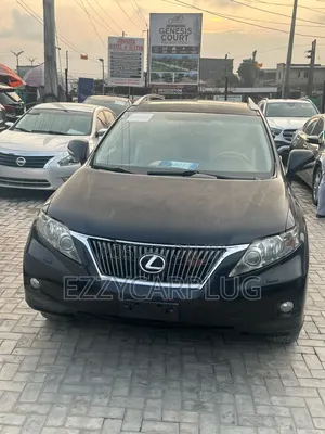 Lexus RX 2011 Black