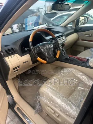 Lexus RX 2011 Black