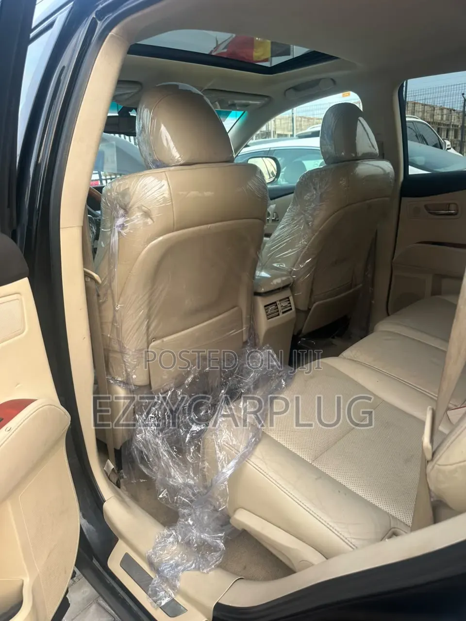 Lexus RX 2011 Black
