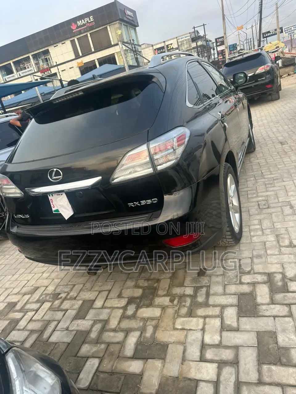 Lexus RX 2011 Black
