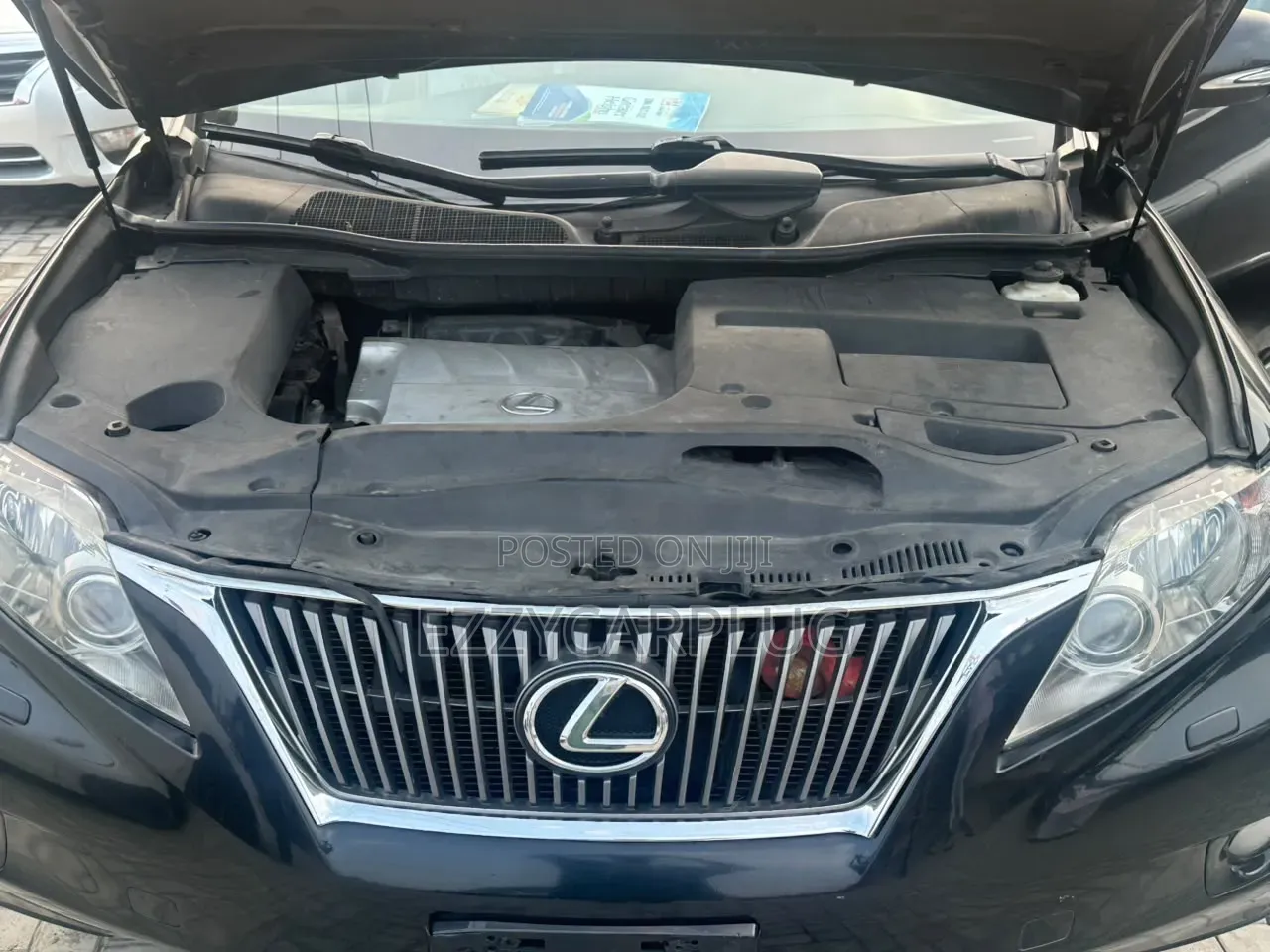 Lexus RX 2011 Black