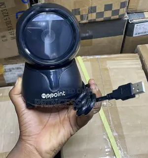 2D Orbit Barcode Scanner