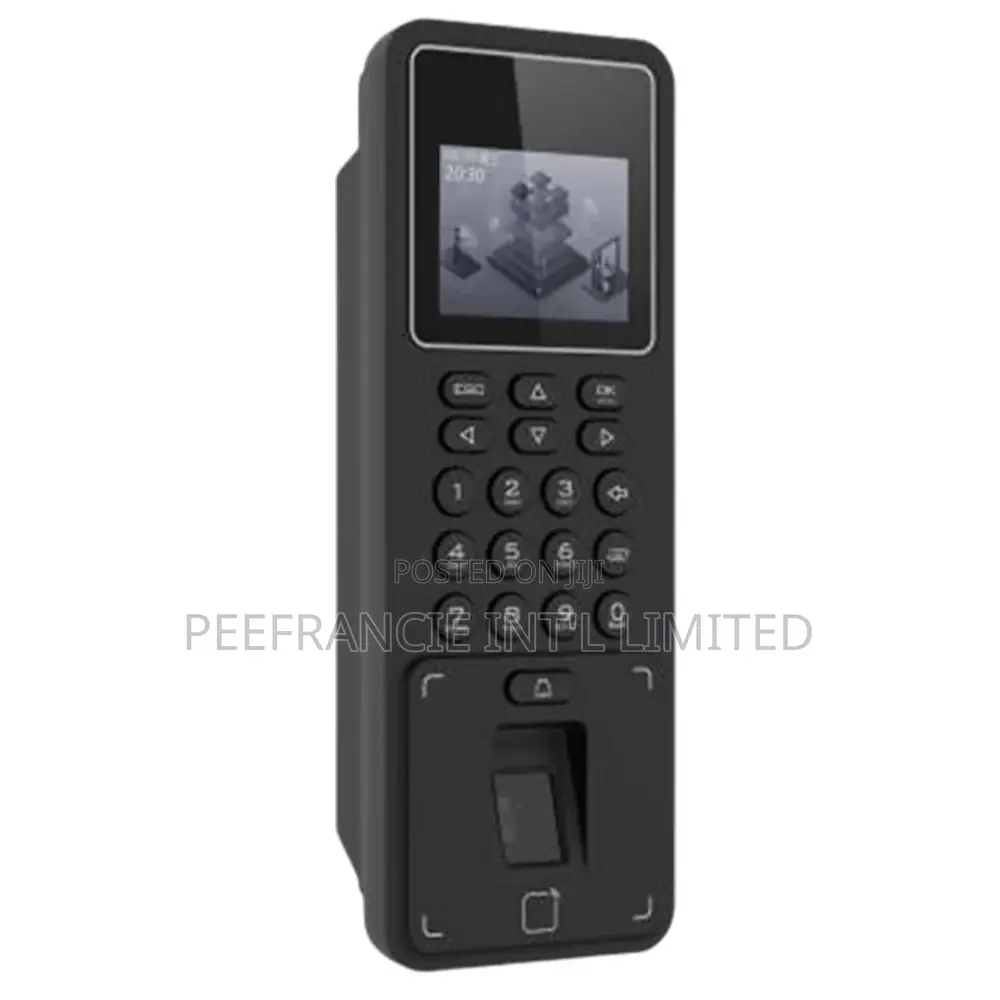 Hikvision Fingerprint Access Control Terminal.