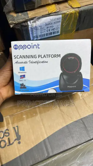 2D Orbit Barcode Scanner