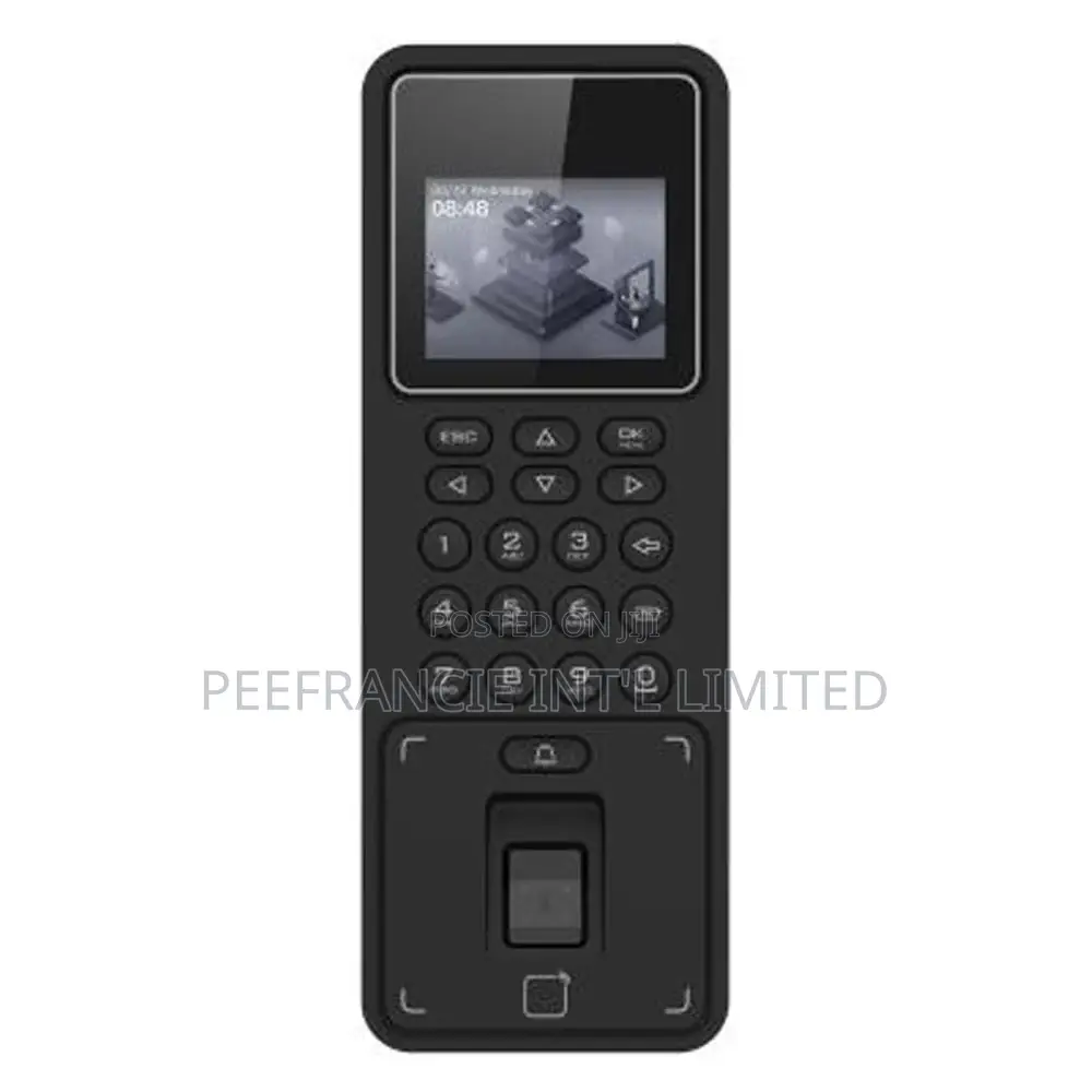 Hikvision Fingerprint Access Control Terminal.