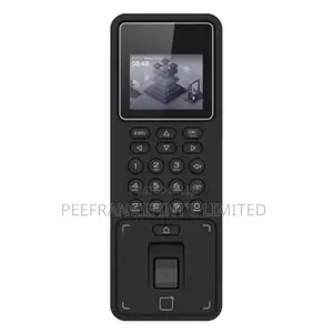 Hikvision Fingerprint Access Control Terminal.