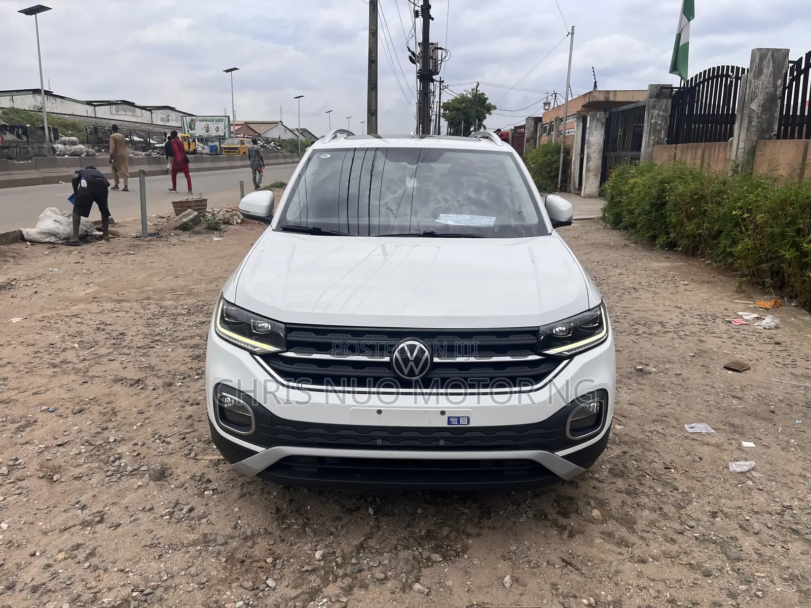 Volkswagen T-Cross 2023 White