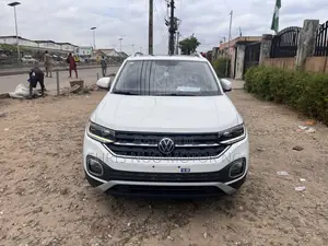 Volkswagen T-Cross 2023 White
