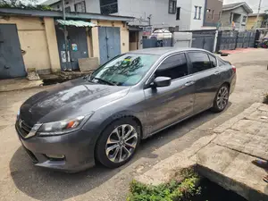 Honda Accord Sport 4dr Sedan (2.4L 4cyl CVT) 2014 Gray