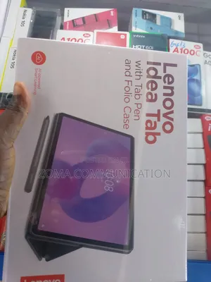 New Lenovo Idea Tab 128 GB Gray