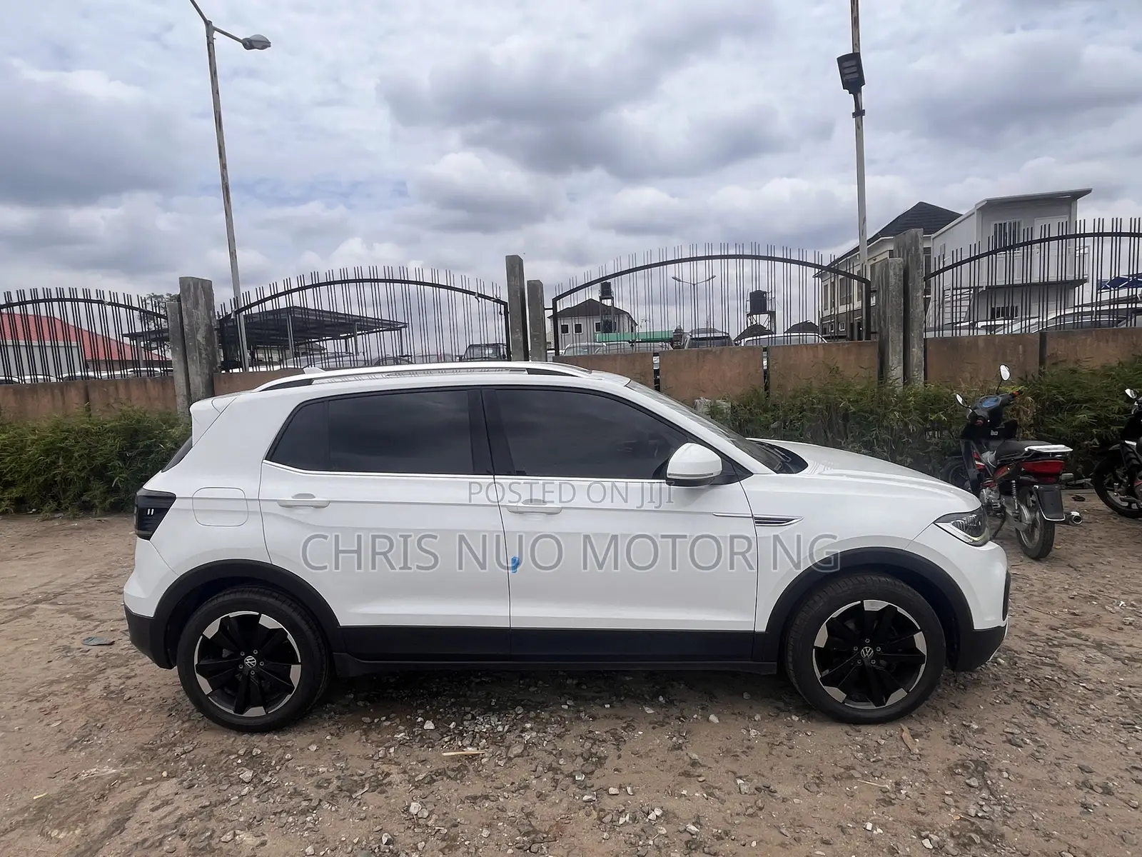 Volkswagen T-Cross 2023 White
