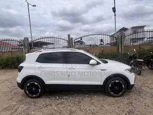Volkswagen T-Cross 2023 White