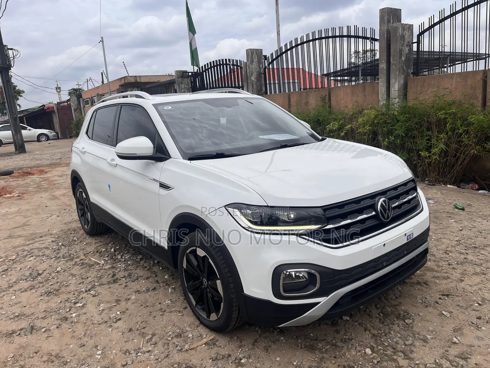 Volkswagen T-Cross 2023 White
