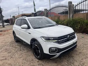 Volkswagen T-Cross 2023 White