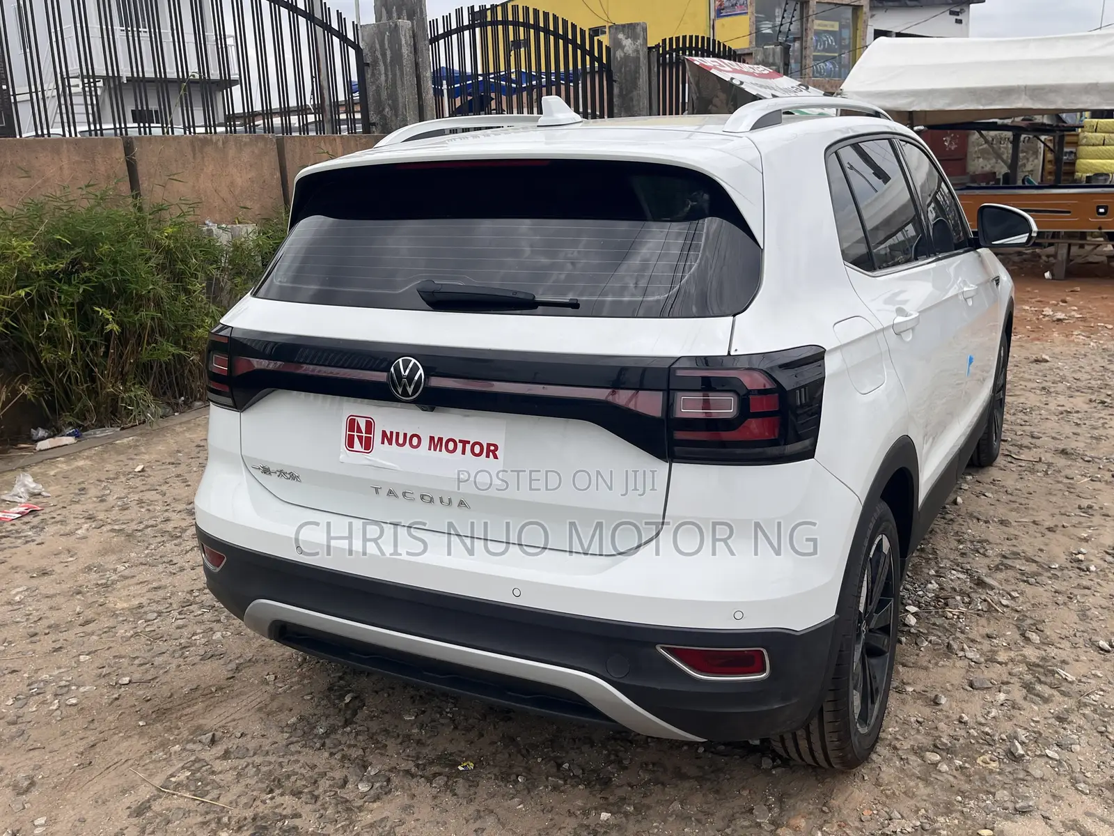 Volkswagen T-Cross 2023 White
