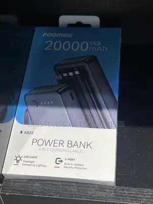 Original Fast Charge PowerBank FOMEE 20,000 MAH