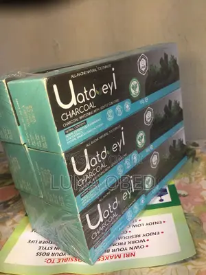 6 UATD Charcoal Toothpaste