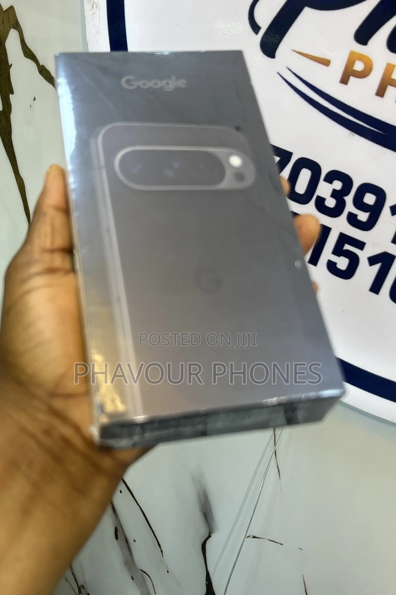 New Google Pixel 9 Pro 128 GB Black