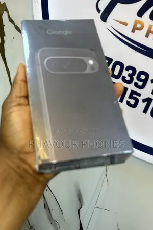New Google Pixel 9 Pro 128 GB Black