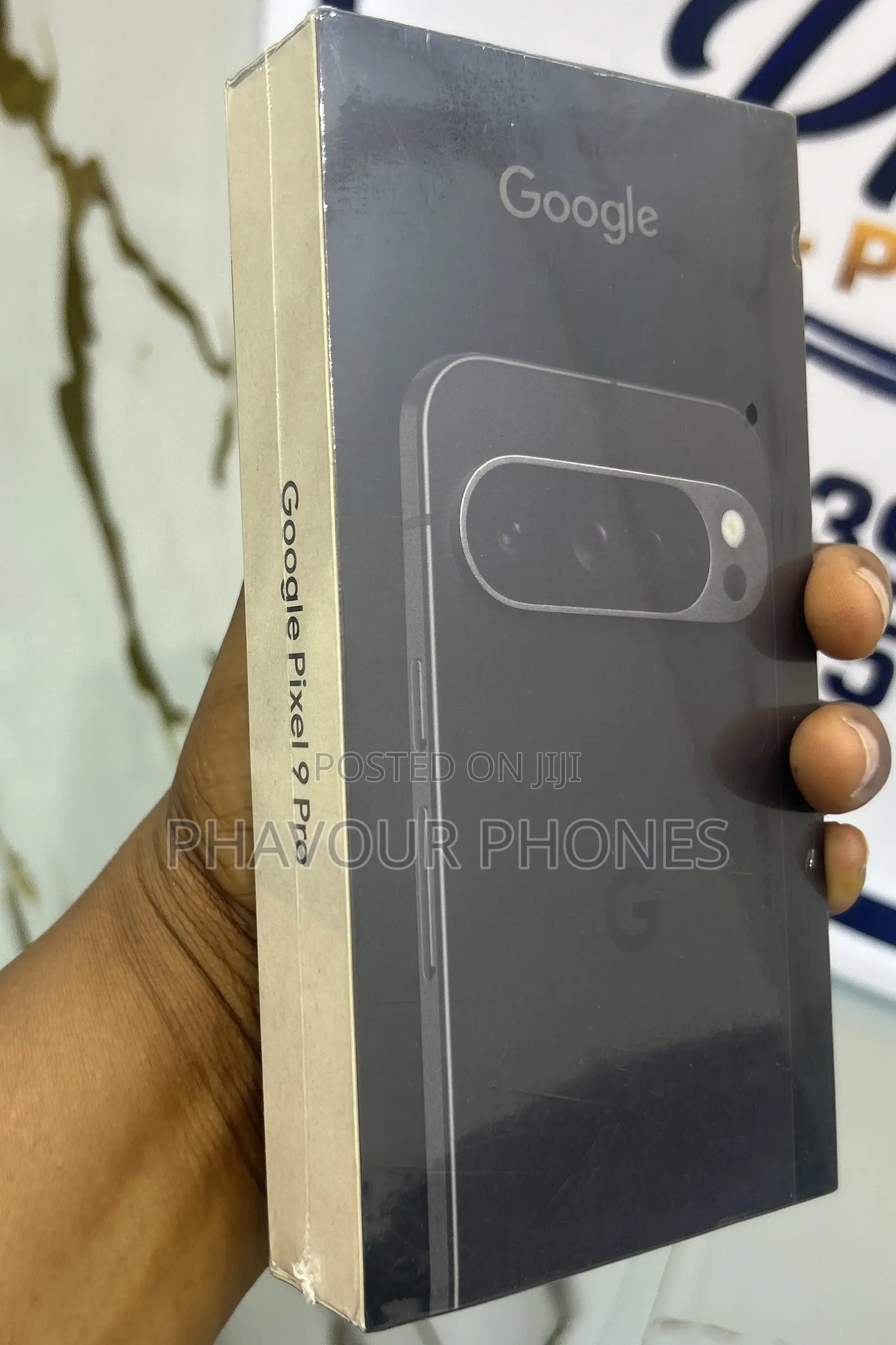 New Google Pixel 9 Pro 128 GB Black