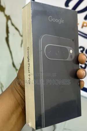 New Google Pixel 9 Pro 128 GB Black