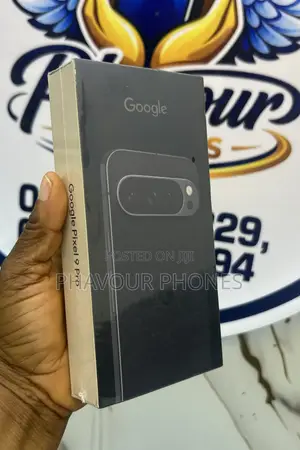 New Google Pixel 9 Pro 128 GB Black