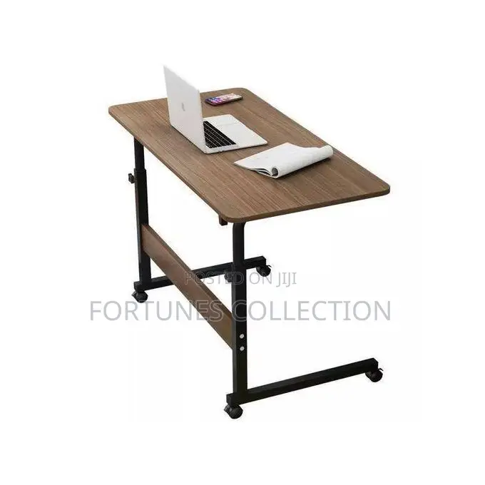 MultipurposeHeight Adjustable Mobile Laptop Table Bedside Study Desk