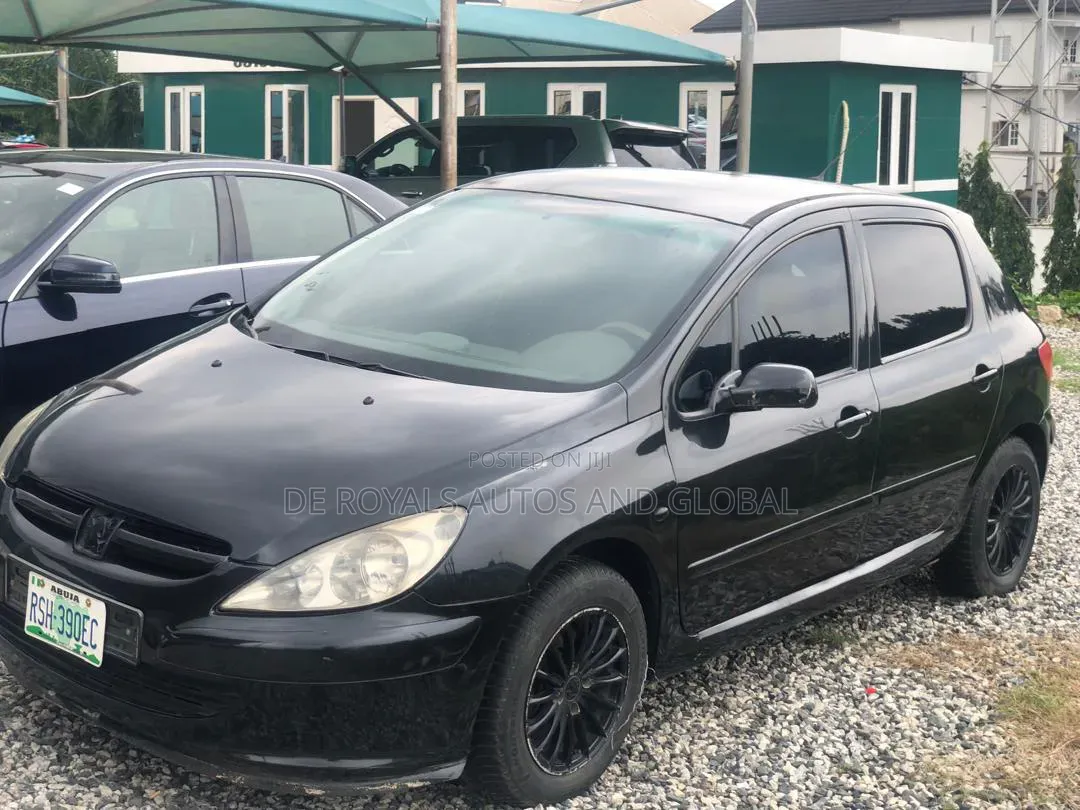 Peugeot 307 2008 Blue