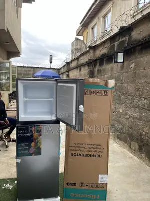 Hisense 200DR Top Freezer Double Door Fridge