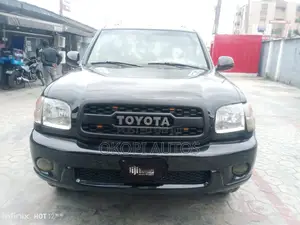 Toyota Sequoia 2003 Black