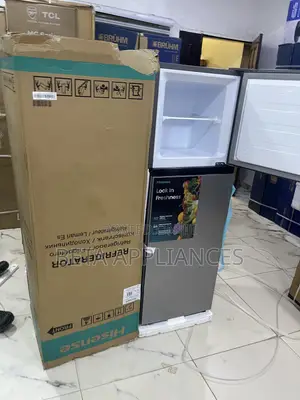 Hisense 200DR Top Freezer Double Door Fridge