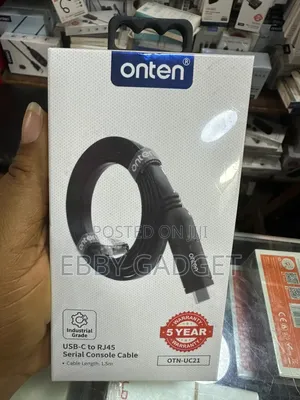 USB C to Rj45 Serial Console Cable