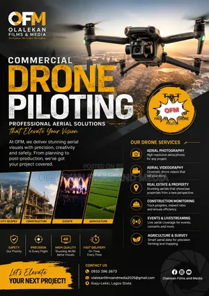 Commercial Drone Piloting