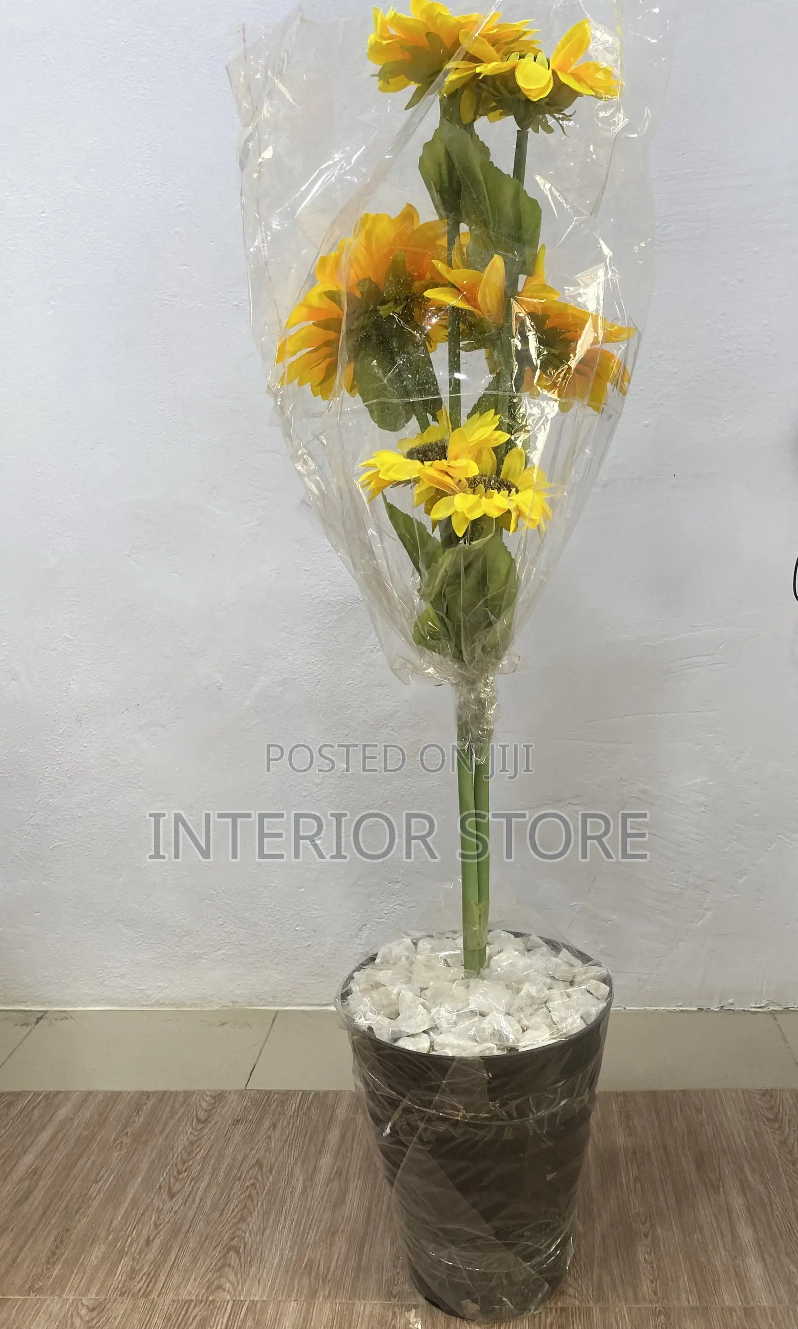 Artificial Plants and Vase