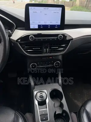Ford Escape SEL FWD 2020 Silver